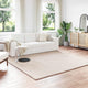 Vidaxx Teppiche quadratisch huarte beige 240 x 240 cm Polyester