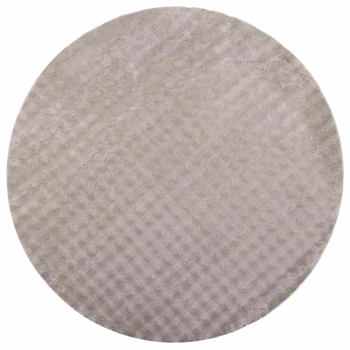 Vidaxx Teppiche rund Huarte Sand ø 120 cm Polyester