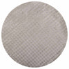 Vidaxx Teppiche rund Huarte Sand ø 160 cm Polyester