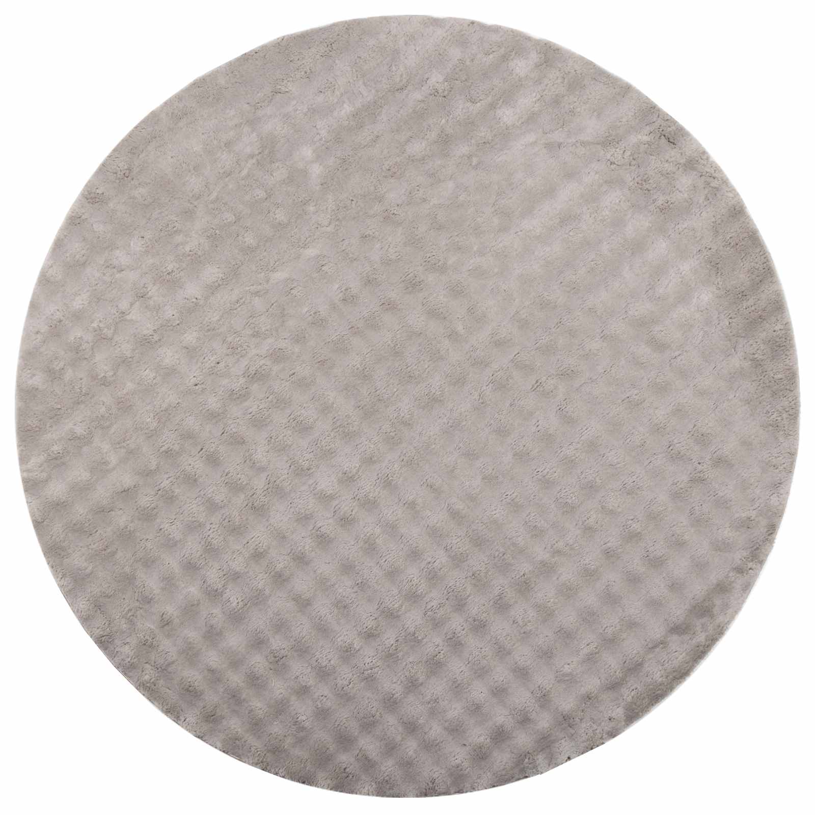 Vidaxx Teppiche rund Huarte Sand ø 200 cm Polyester