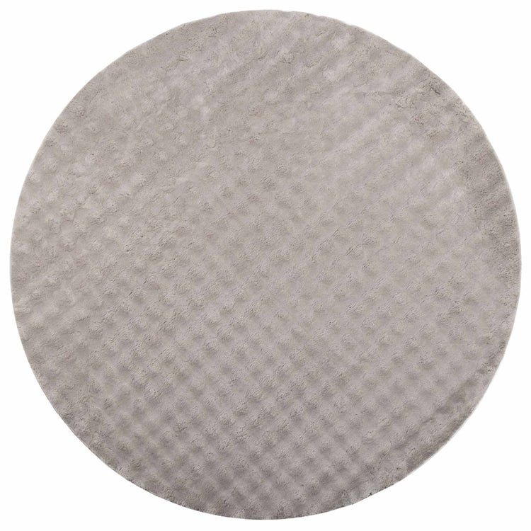 Vidaxx Teppiche rund Huarte Sand ø 200 cm Polyester