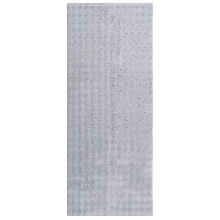 Vidaxx Teppiche rechteckig huarte grau 200 x 80 cm Polyester