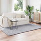 Vidaxx Teppiche rechteckig Huarte grau 170 x 120 cm Polyester