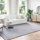 Vidaxx Teppiche rechteckig huarte grau 340 x 240 cm Polyester