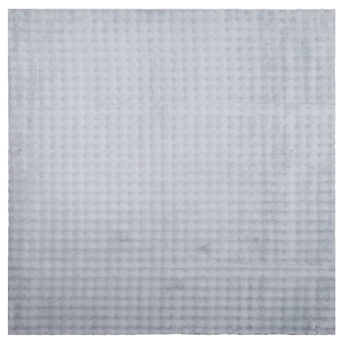 Vidaxx Teppiche quadratisch huarte grau 120 x 120 cm Polyester