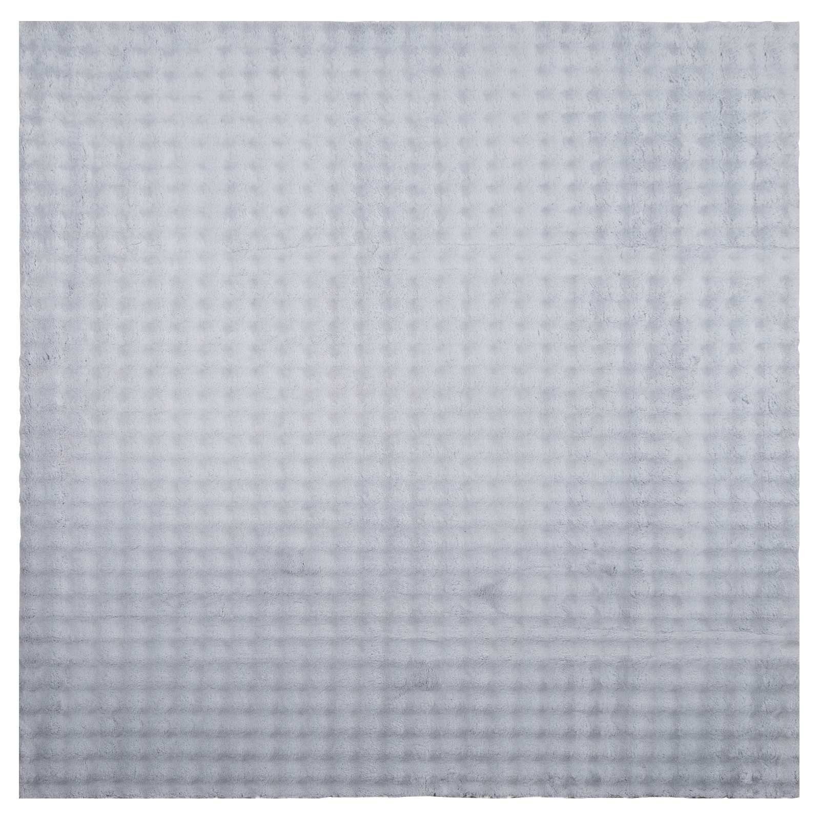 Vidaxx Teppiche quadratisch huarte grau 200 x 200 cm Polyester