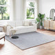 Vidaxx Teppiche quadratisch huarte grau 240 x 240 cm Polyester