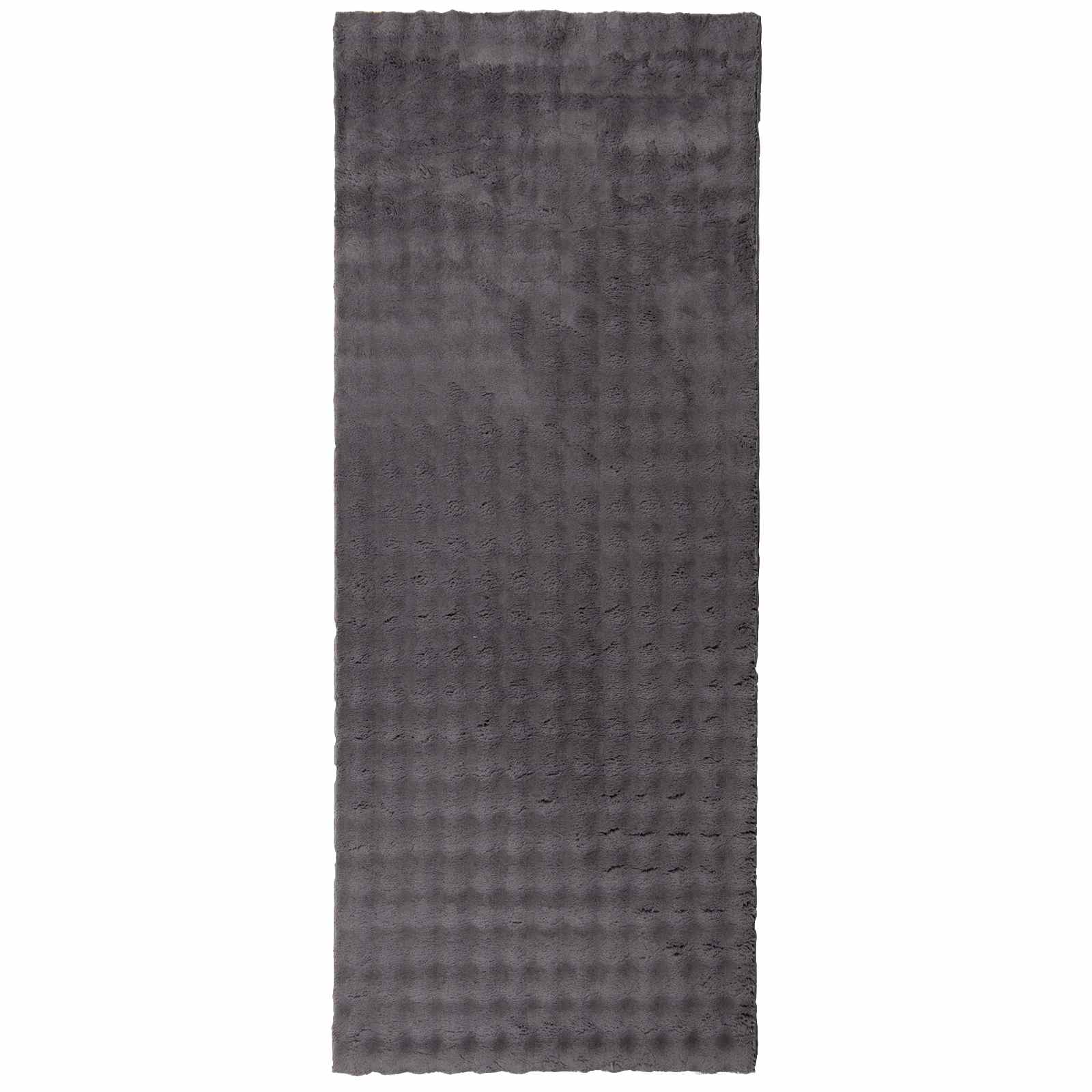 VidaXL Teppiche rechteckig Huarte Anthrazit 200 x 80 cm Polyester