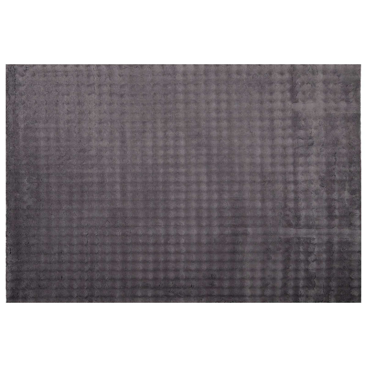 VidaXL Teppiche rechteckig Huarte Anthrazit 170 x 120 cm Polyester