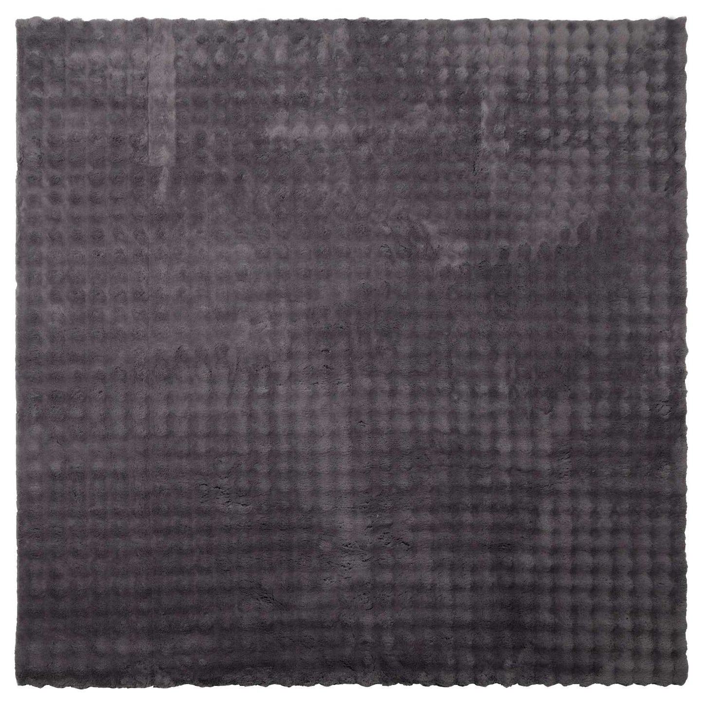 Vidaxx Teppiche quadratisch Huarte Anthrazit 200 x 200 cm Polyester