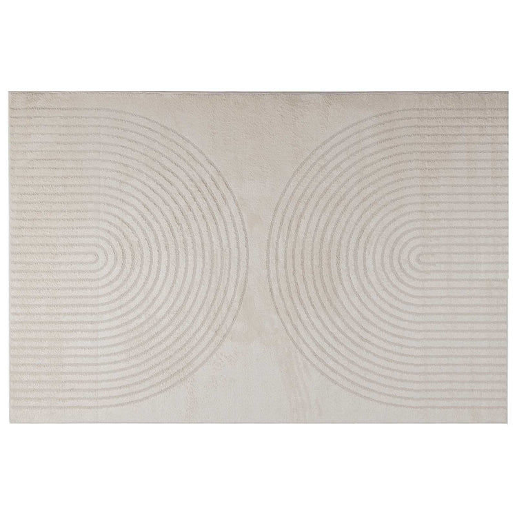 Vidaxx Teppiche rechteckig Huarte Creme 200 x 140 cm Polyester