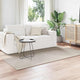 Vidaxx rechteckige Teppiche Huarte Creme 230 x 160 cm Polyester
