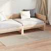Vidaxx Teppiche rechteckig Huarte Beige 150 x 80 cm Polyester