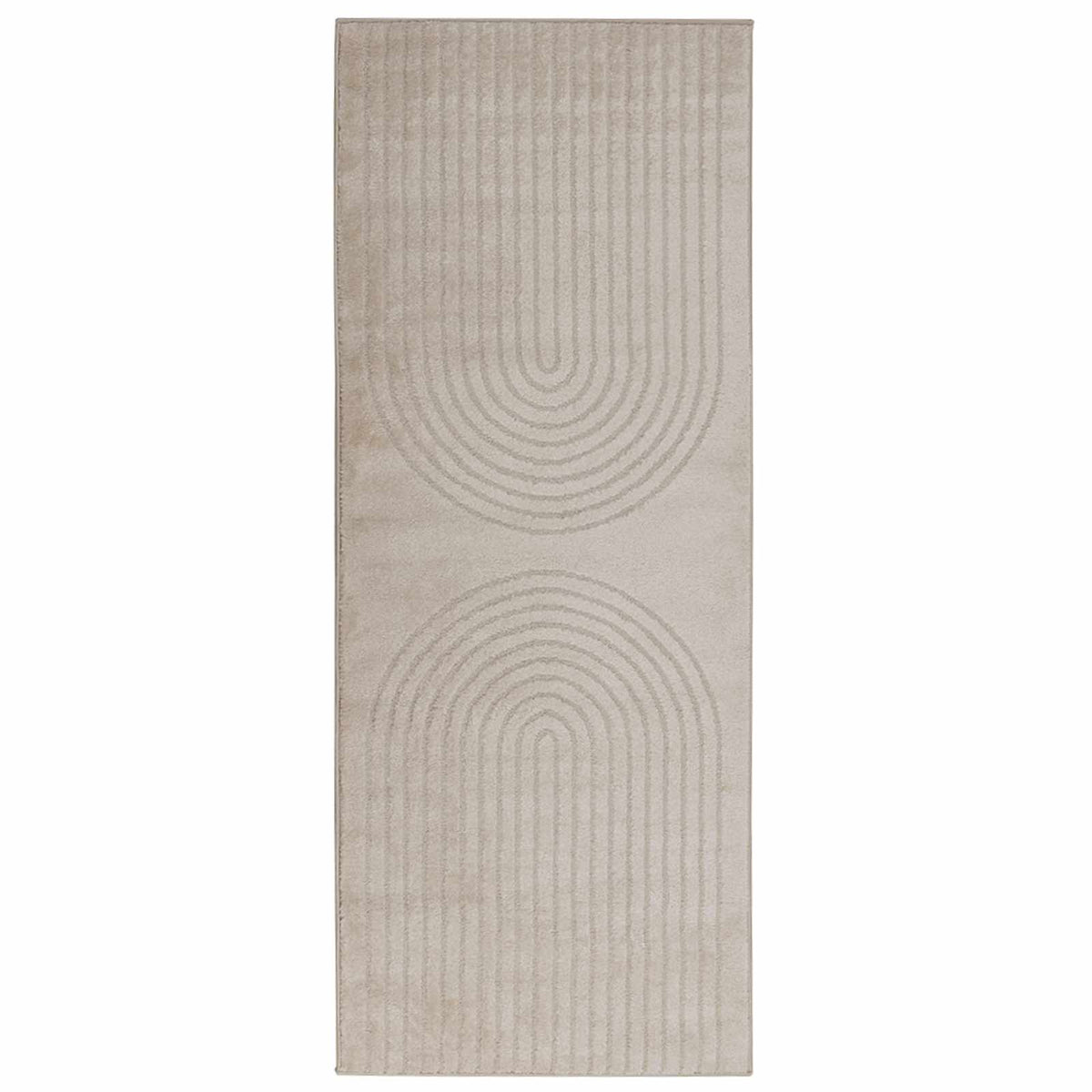 Vidaxx Teppiche rechteckig Huarte Beige 200 x 80 cm Polyester