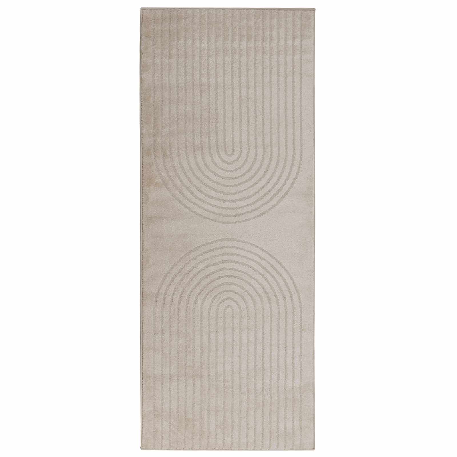 Vidaxx Teppiche rechteckig Huarte Beige 200 x 80 cm Polyester