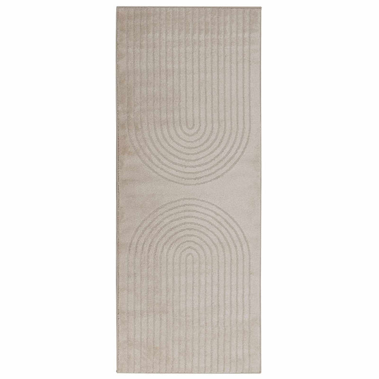 Vidaxx Teppiche rechteckig Huarte Beige 200 x 80 cm Polyester