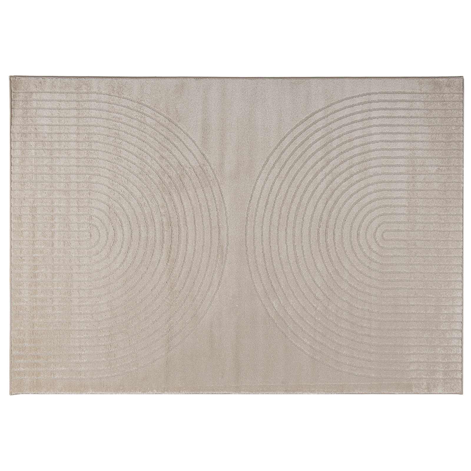Vidaxx Teppiche rechteckig Huarte Beige 170 x 120 cm Polyester
