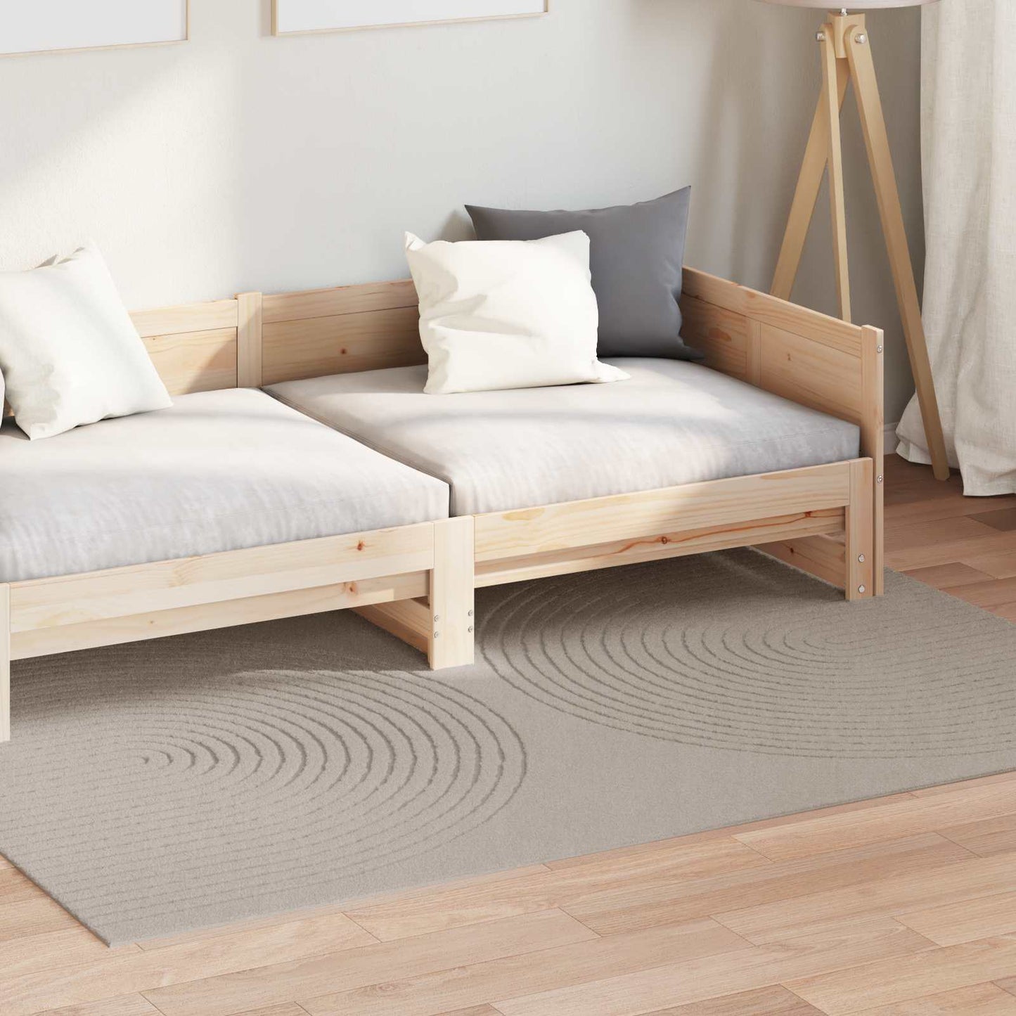 Vidaxx Teppiche rechteckig Huarte Beige 230 x 160 cm Polyester