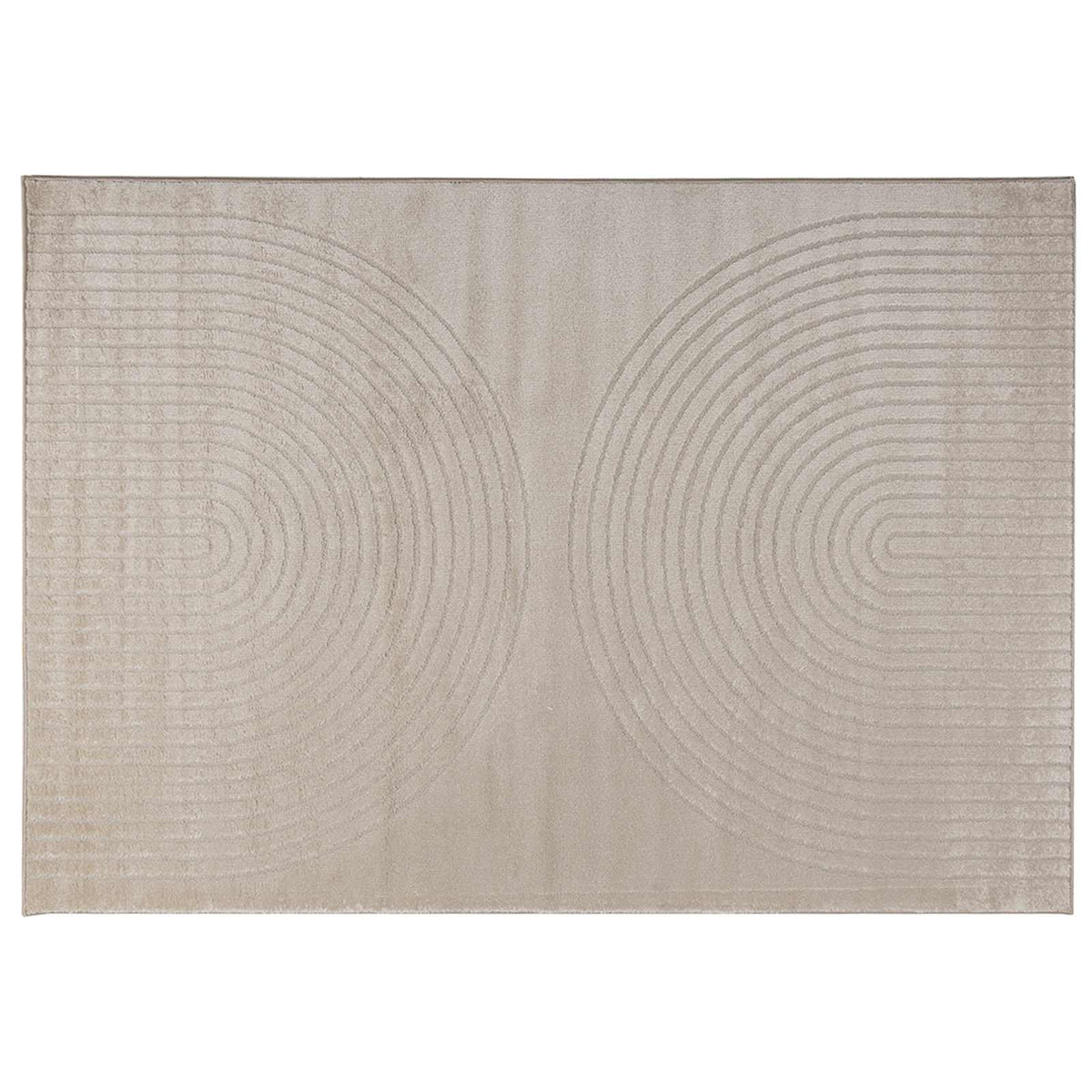 Vidaxx Teppiche rechteckig Huarte Beige 280 x 200 cm Polyester