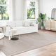 Vidaxx Teppiche rechteckig Huarte Beige 340 x 240 cm Polyester