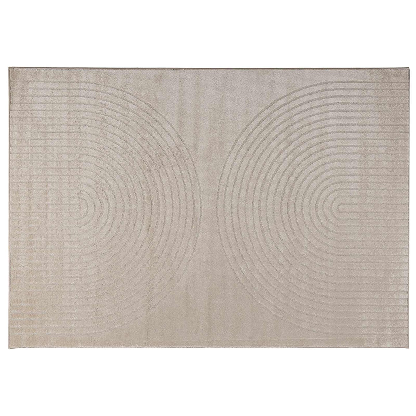 Vidaxx Teppiche rechteckig Huarte Beige 340 x 240 cm Polyester