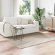 Vidaxx Teppiche quadratisch huarte beige 120 x 120 cm Polyester