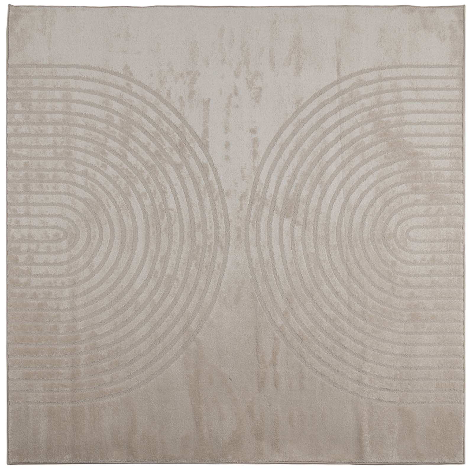 Vidaxx Teppiche quadratisch huarte beige 120 x 120 cm Polyester