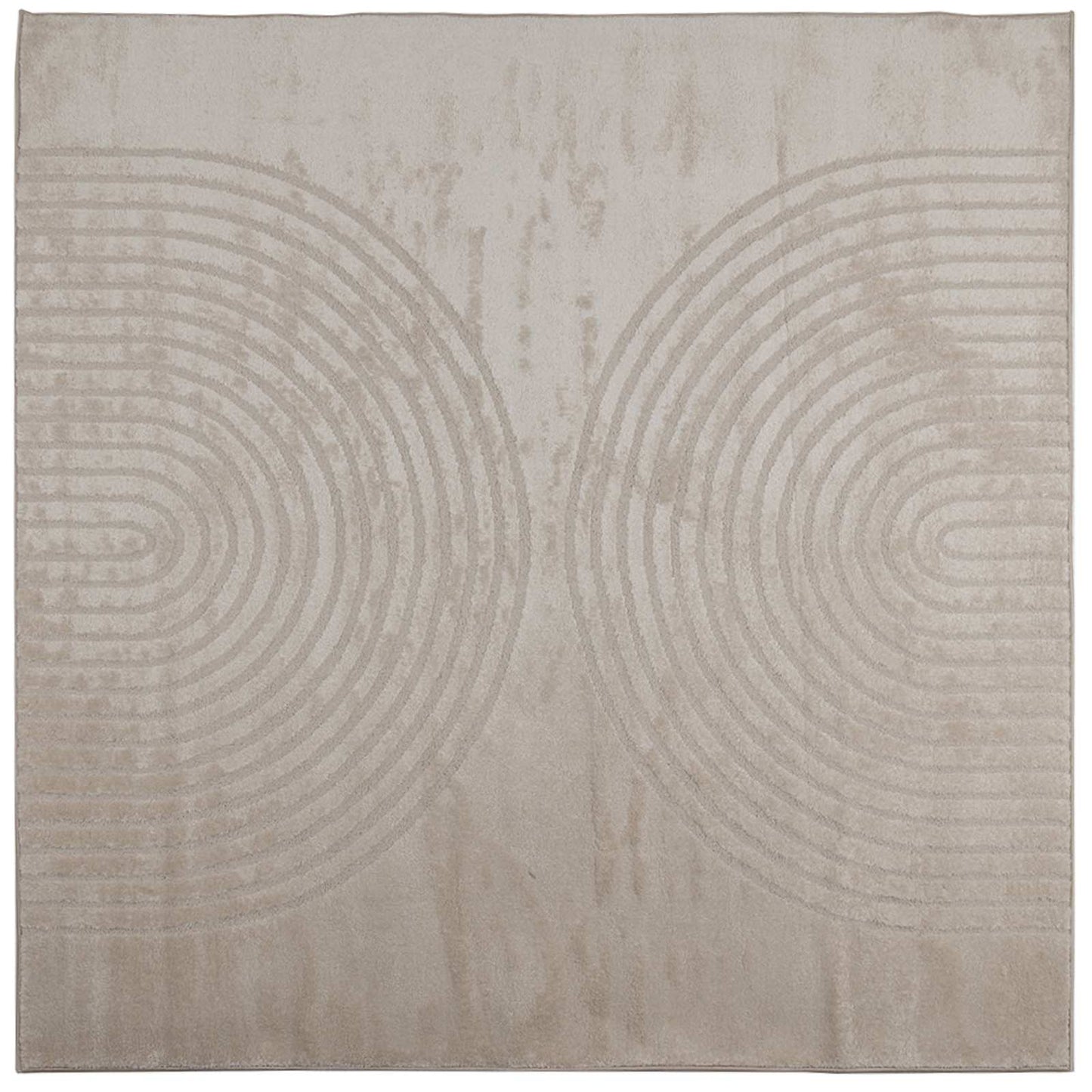 Vidaxx Teppiche quadratisch huarte beige 200 x 200 cm Polyester