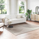 Vidaxx Teppiche quadratisch huarte beige 240 x 240 cm Polyester