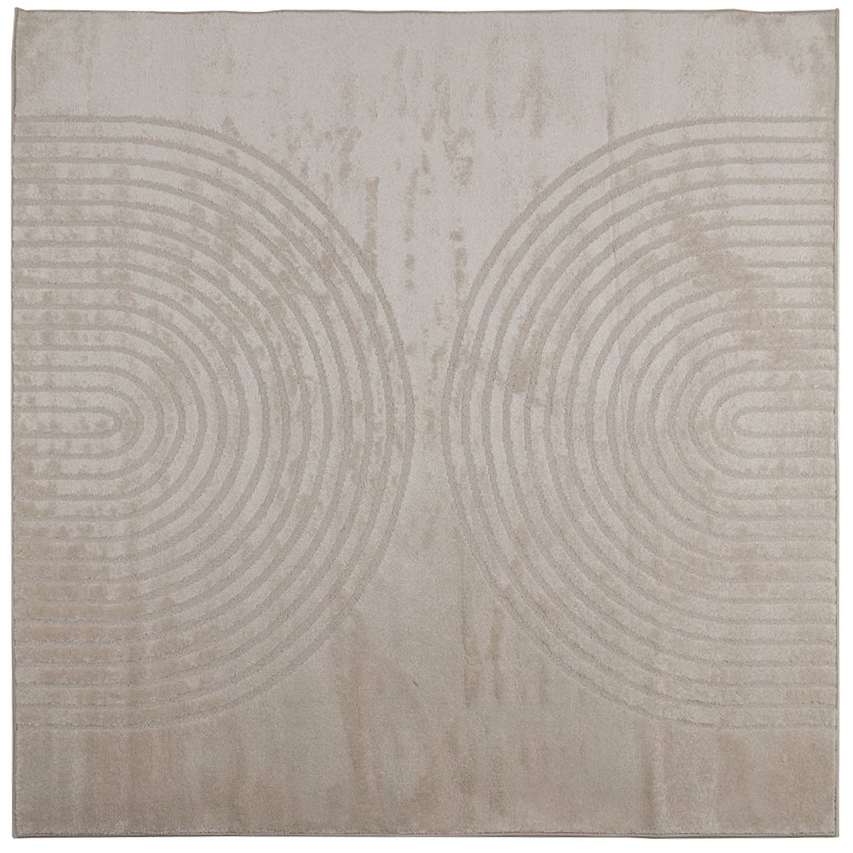 Vidaxx Teppiche quadratisch huarte beige 240 x 240 cm Polyester