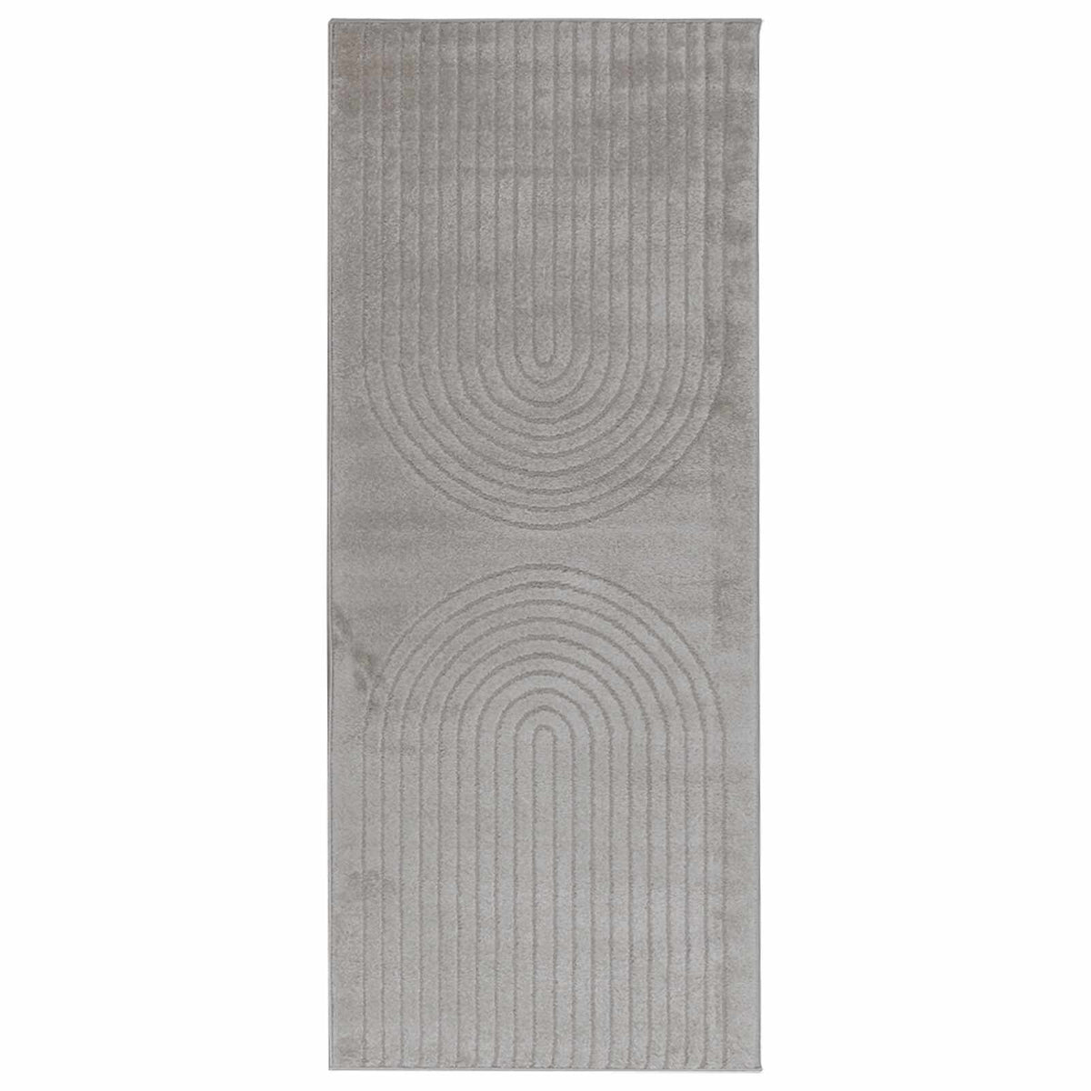 Vidaxx Teppiche rechteckig huarte grau 200 x 80 cm Polyester