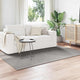 Vidaxx Teppiche rechteckig Huarte grau 230 x 160 cm Polyester