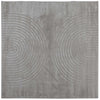 Vidaxx Teppiche quadratisch huarte grau 120 x 120 cm Polyester