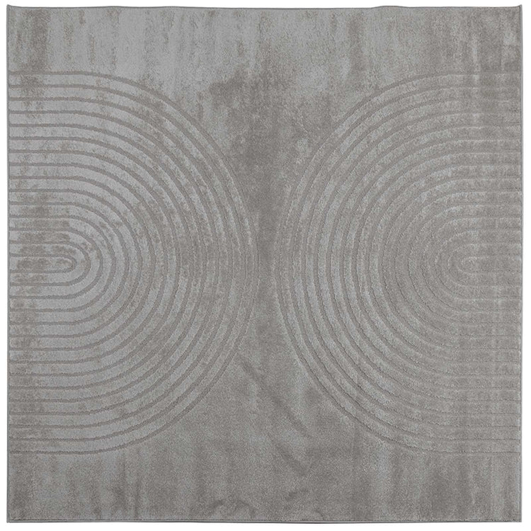 Vidaxx Teppiche quadratisch huarte grau 200 x 200 cm Polyester