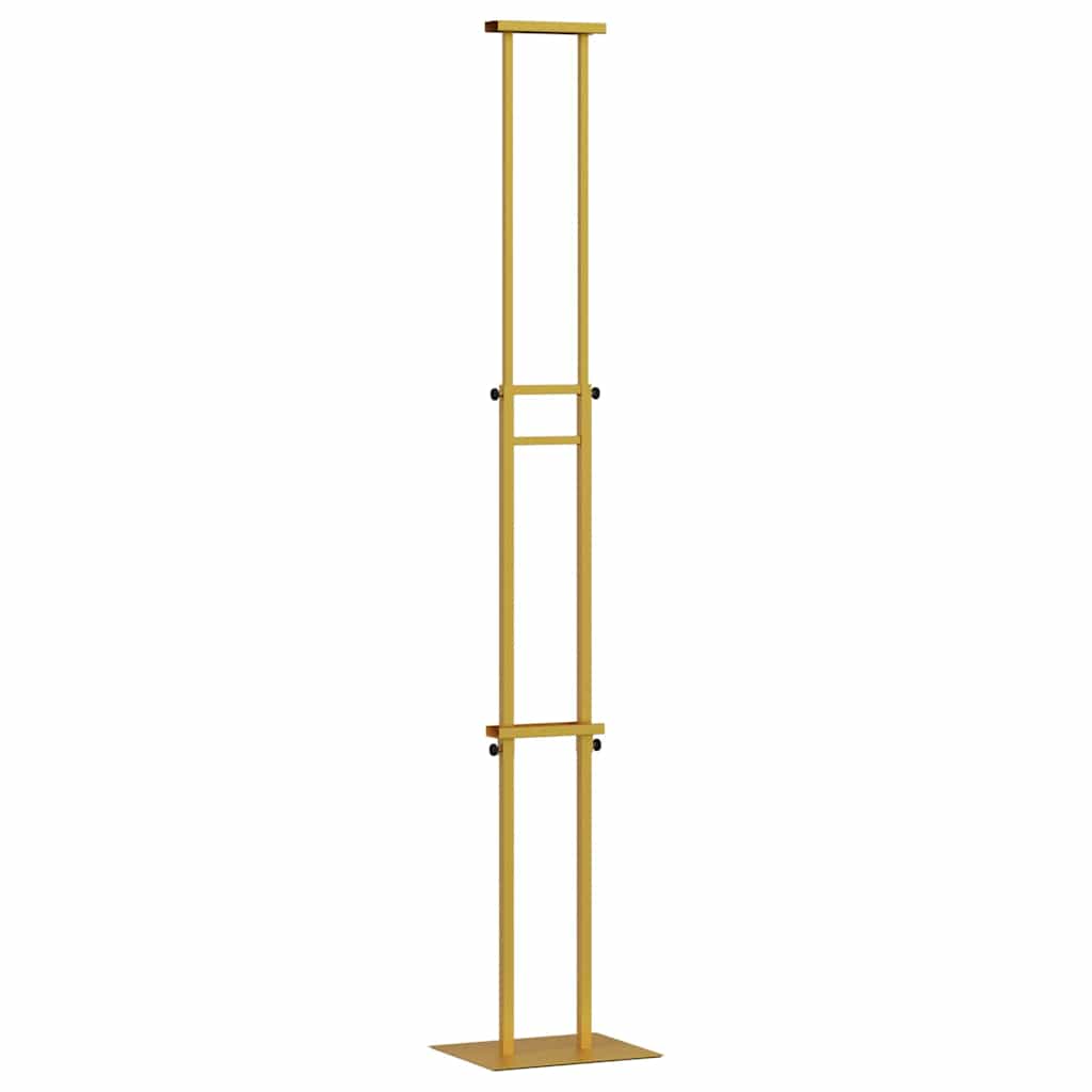 VidaXL Messe zeigt Gold 30 x 23,5 x 210 cm Stahl