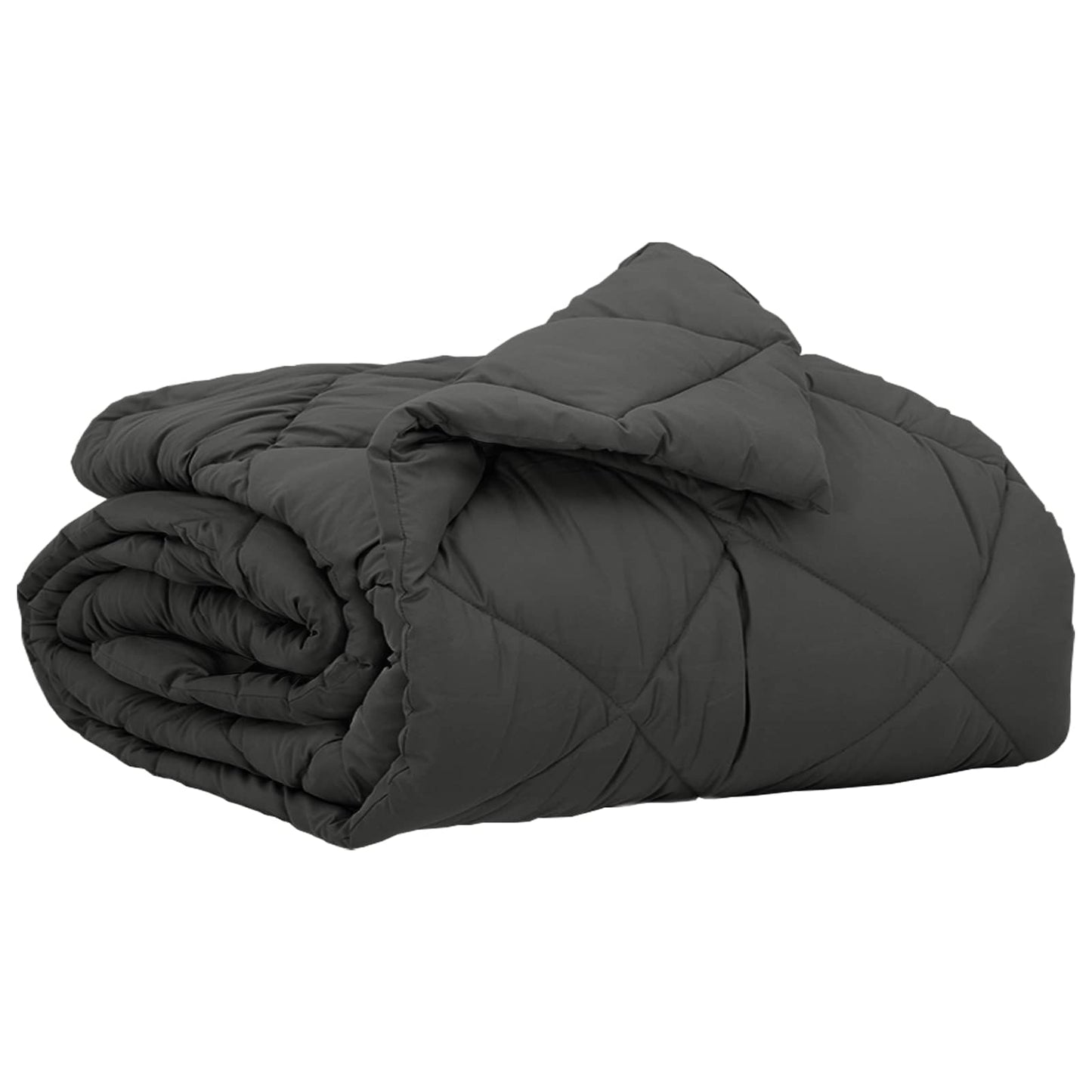 Vidaxl Sommerbettdecke Anthrazit 200 x 155 cm Mikrofaser