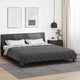 Vidaxx Sommerbettdecke Anthrazit und Taupe 220 x 200 cm Mikrofaser