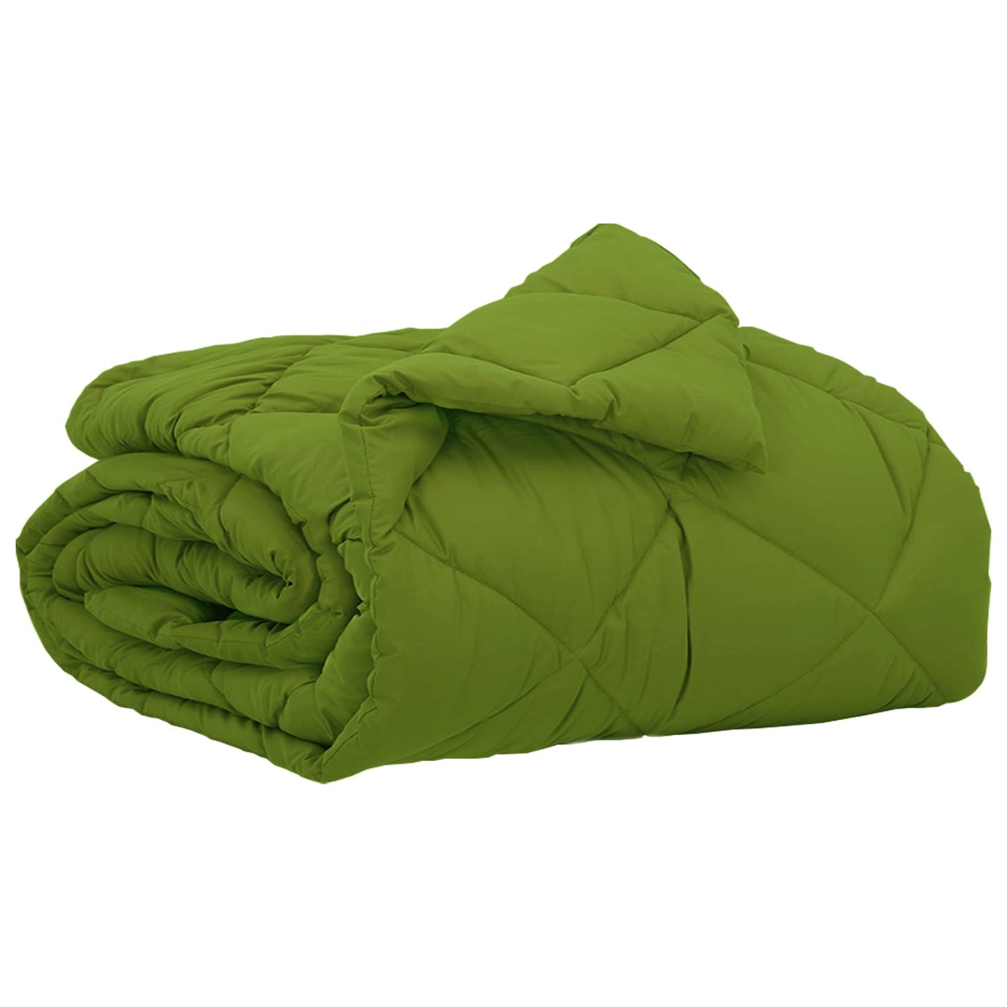 Vidaxl Sommerbettdecke grün 200 x 155 cm Mikrofaser