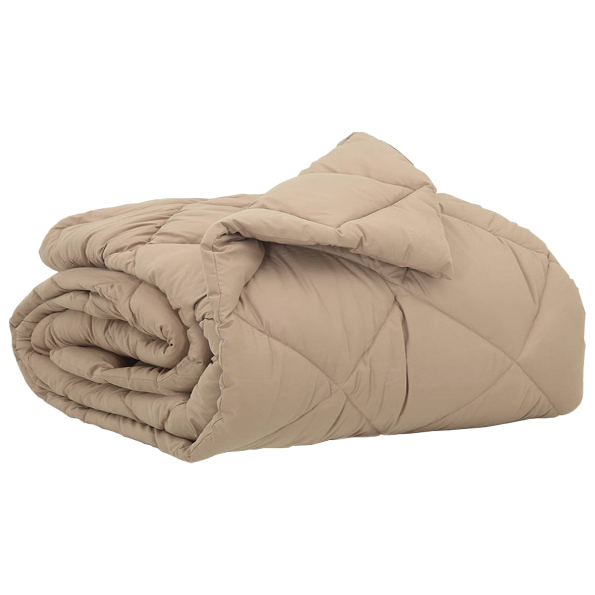 Vidaxx Sommerbettdecke Taupe 200 x 140 cm Mikrofaser