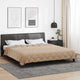 Vidaxx Sommerbettdecke Taupe 200 x 200 cm Mikrofaser