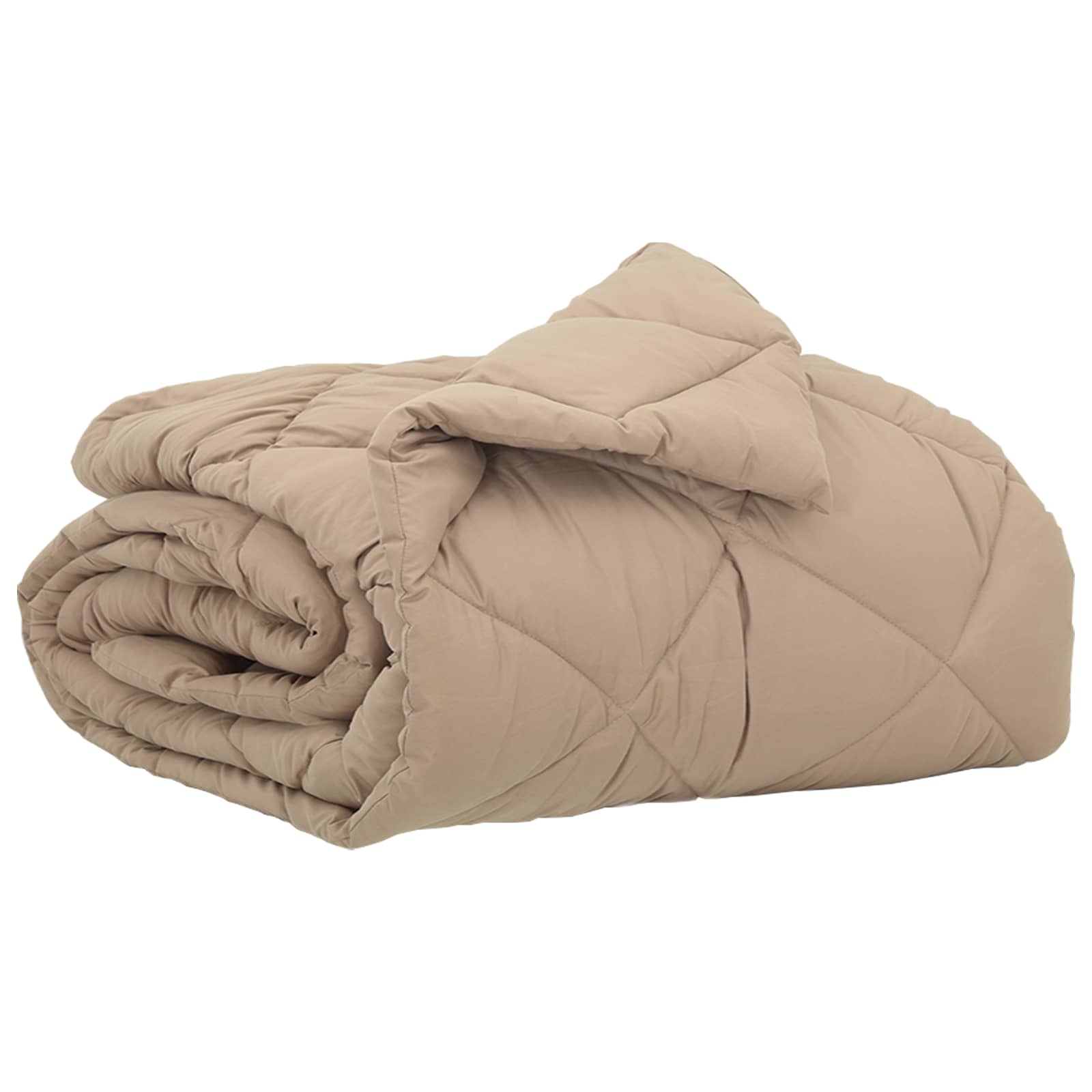 Vidaxx Sommerbettdecke Taupe 220 x 135 cm Mikrofaser
