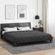 Vidaxl Ganzjahresdecke Anthrazit 200 x 200 cm Mikrofaser