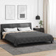 Vidaxx Ganzjahresdecke Anthrazit und Taupe 220 x 260 cm Mikrofaser