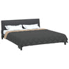 Vidaxx Ganzjahresdecke Anthrazit und Taupe 220 x 260 cm Mikrofaser