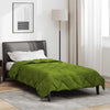 Vidaxx Ganzjahresdecke grün 220 x 155 cm Mikrofaser