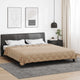 Vidaxx Ganzjahresdecke Taupe 240 x 260 cm Mikrofaser