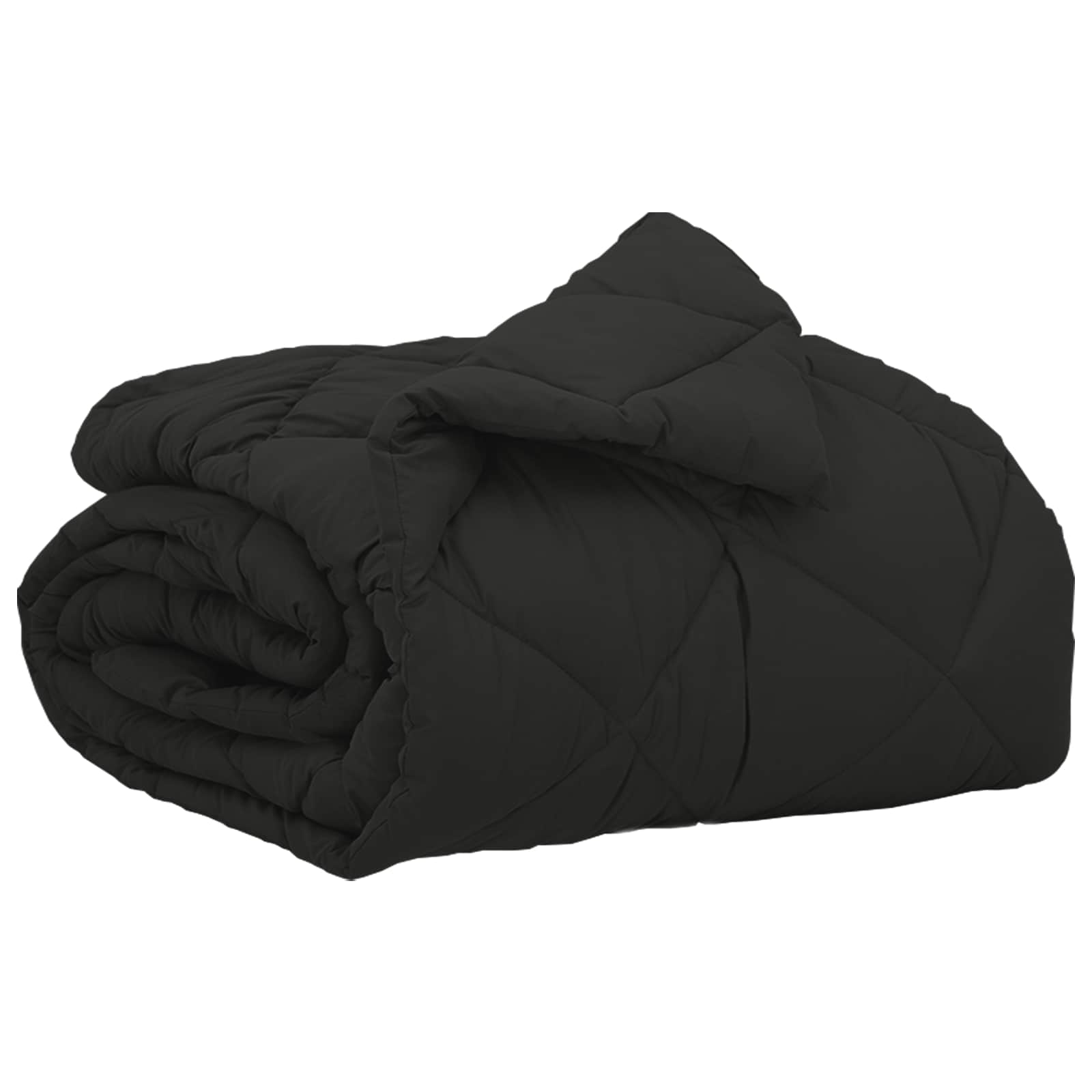 Vidaxx Ganzjahresdecke schwarz 200 x 140 cm Mikrofaser
