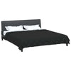 Vidaxx Ganzjahresdecke schwarz 200 x 200 cm Mikrofaser
