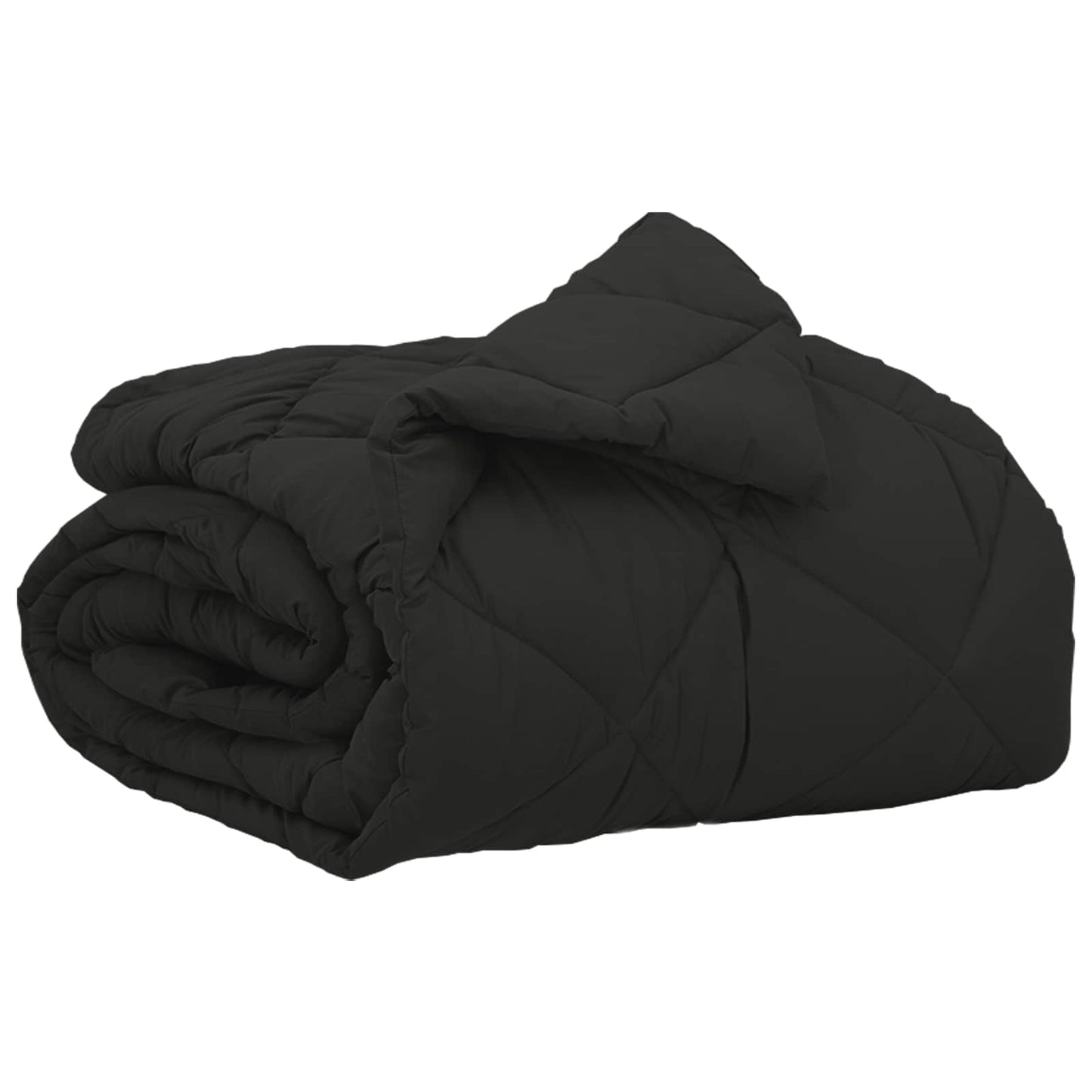 Vidaxx Ganzjahresdecke schwarz 220 x 155 cm Mikrofaser