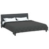 Vidaxx Ganzjahresdecke Schwarz und Anthrazit 200 x 200 cm Mikrofaser